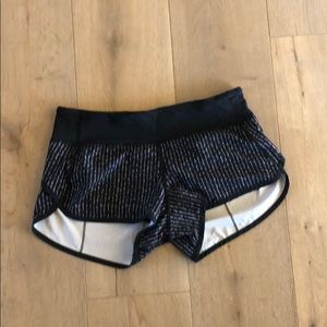 Lululemon speed-up short